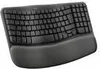 Logitech WAVE KEYS, schwarz - Kabellose ergonomische Produktbild-Vorschau 17