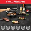 Tefal OptiGrill Kontaktgrill GC705D Produktbild-Vorschau 45
