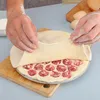 37-Loch Dumpling Maker aus Aluminiumlegierung – Praktische Produktbild-Vorschau 5