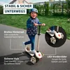 HUDORA Tri-Scooter mocha : beige Produktbild-Vorschau 2