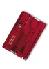 Victorinox SWISSCARD rot transparent Produktbild-Vorschau 5