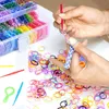 Loom Bänder Set 17.500 Stück – 28 Farbsets, 40 Anhänger, Produktbild-Vorschau 2