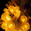 luci da 1,5 m con 10 LED - illuminazione da giardino, Anteprima dell’immagine prodotto 6