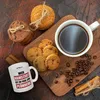 Wer hamstert ist zu faul zum plündern Glas Tasse Produktbild-Vorschau 3