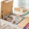 Detský stolík Mamabrum s 2 stoličkami, s výklopnou doskou a Náhľad obrázku produktu 13