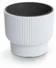 Květináč MILLA III bílý 29,9 cm Náhled obrázku produktu 1