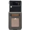 Etui pour Samsung Galaxy Z Flip 4 5G, étui en cuir avec Voir les images du produit 4