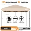 Sekey Faltpavillon 3x3 mit 4 Seitenwänden und mit 4 Produktbild-Vorschau 3