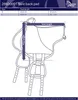 Harrys Horse Bareback pad, jazdecká podložka, jazdecký Náhľad obrázku produktu 4