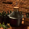 KADAX Balon Butla Gąsior Na Wino W Koszu z Zakrętką 5 L Podgląd zdjęcia produktu 9