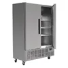 Polar Slimline Gefrierschrank Edelstahl 960L - Serie G Produktbild-Vorschau 18