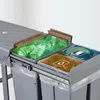 MinteLiv Einbaumülleimer 20L+2x10L Mülltrennsystem Produktbild-Vorschau 9
