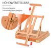 Vinsetto Staffelei Keilrahmen Kofferstaffelei Produktbild-Vorschau 4