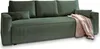 Sofa MENI Grün Kordstoff mit Schlaffunktion, Sofa mit Produktbild-Vorschau 2