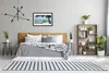 Bild 60x40 MDF-Rahmen Wandkunst Sea Bridge Architektur Produktbild-Vorschau 2