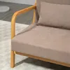 HOMCOM 2-osobowa sofa dwuosobowa z poduszkami, sofa Podgląd zdjęcia produktu 7