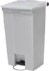 Rubbermaid Tretmülleimer Classic 87 L Weiß Produktbild-Vorschau 4