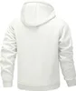 Winterjacke Herren Gefütterte Jacke mit Kapuze Männer Produktbild-Vorschau 2