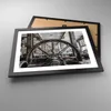 Gerahmtes Poster - Schwarzer Rahmen - Maschine Industrie Produktbild-Vorschau 3