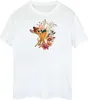 Disney - T-Shirt für Damen BI51836 (5XL) (Weiß) Produktbild-Vorschau 1