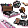Set di pittura in plastica in valigia 145el rosa Anteprima dell’immagine prodotto 8