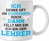 Trendation - Lehrer Geschenk Abschied Klassenlehrer Tasse Produktbild-Vorschau 1