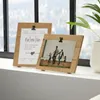 Fotohouder "Wood", set van 2, natuurlijke houten standaard Productafbeelding-voorbeeld 6
