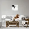 Bild auf Leinwand - Leinwandbild - Frau modern - 40x40cm - Produktbild-Vorschau 6