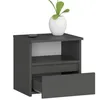 3xEliving Kommode, Sideboard, Nachttisch mit 1 Schublade Produktbild-Vorschau 2