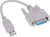 A white USB to 15-pin adapter cable is shown against a white background. Náhľad obrázku produktu