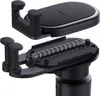 An exploded view of a black car phone holder with a wireless charging pad. Produktbild-Vorschau