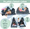 Pillows24 – Hrací pohovka pro děti z manšestru | Dětské Náhled obrázku produktu 4