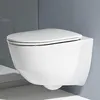 Inodoro de pared Laufen Pro, modelo 82096.6, de descarga Vista previa de la imagen del producto 13