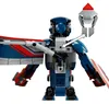 LEGO | Marvel New Captain America Baufigur - Superhelden Produktbild-Vorschau 27