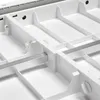 Allibert Lima Table Blanc - résistant aux intempéries, Voir les images du produit 10