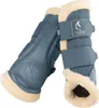 Eskadron Mesh Fauxfur Gamaschen steel blue Classic Sports Produktbild-Vorschau 3