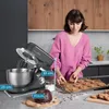 KLAMER Küchenmaschine Classic 1400 W – 5,5 L Rührschüssel Produktbild-Vorschau 2
