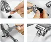 MOCNY Obrotowy Aerator Kranu Przedłużka METAL PERLATOR Na Podgląd zdjęcia produktu 5