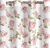 EUROFIRANY | Vorhang - weiß - 140 x 250 cm - rosa-goldene Produktbild-Vorschau 6