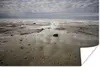MuchoWow® Poster Sand - Luft - Watteninseln 60x40 cm - Produktbild-Vorschau 1