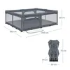 Lionelo Laufstall Florence XL Easy Fold, Faltbar ohne Produktbild-Vorschau 11