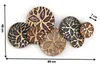 Kobolo Wandbild 3D-Bild Wanddeko - LIFE - gold blau rot Produktbild-Vorschau 4
