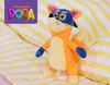Dora Meets the World – plyšová hračka v podobe zajaca Náhľad obrázku produktu 5