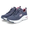 Skechers Arch Fit - Glee For All - Navy / Pink Textil Produktbild-Vorschau 32