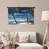 MuchoWow® Wandteppich Wandbehang Strand - Sommer - Produktbild-Vorschau 5