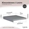 Lycce Bankauflage Klemmkissen 1 Leiste, Sitzkissen Produktbild-Vorschau 13