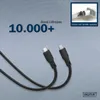 Digitus Kabel silikonowy USB, USB 40 Gb/s, 1 m, czarny, 1 Podgląd zdjęcia produktu 4