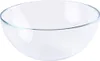 20 cm runde Salatschüssel aus Glas für Obstdesserts Produktbild-Vorschau 1
