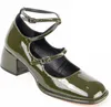 Scarpa Montevita con tacco Corela2 verde Anteprima dell’immagine prodotto 3