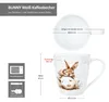 Ritzenhoff Kaffeebecher Bunny weiß 300 ml Porzellan Ostern Produktbild-Vorschau 6
